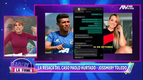 TROME - Jossmery Toledo y Paolo Hurtado iban a verse antes del nacimiento del bebé de Rosa Fuentes: “A cinco días ella tenía el pasaje”