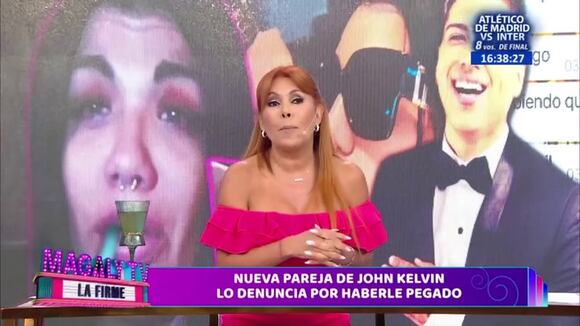 TROME | John Kelvin es denunciado de agresión (Magaly Tv)