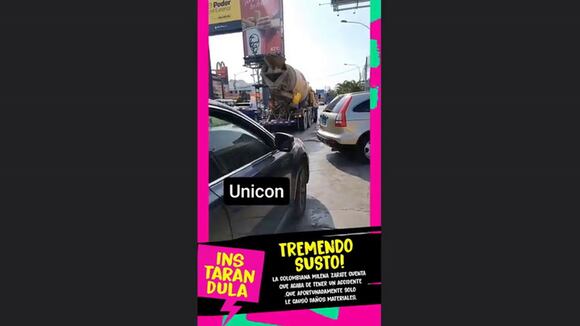 TROME | Accidente Milena Zárate (Instarándula)