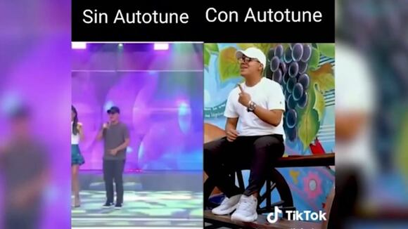 Chechito canta en vivo y sorprende con su voz