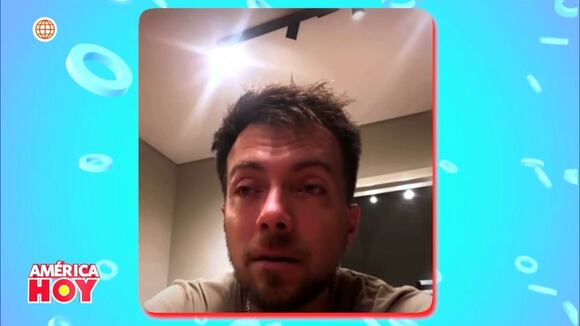 Julián aparece en estado de ebriedad