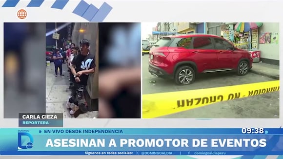 TROME | Promotor John Leiva es asesinado en San Martín de Porres (Día D)