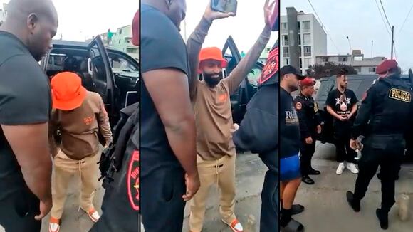 “Arcángel”: Policía intervino a reguetonero previo al concierto en el Estadio San Marcos