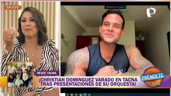 TROME - Christian Domínguez