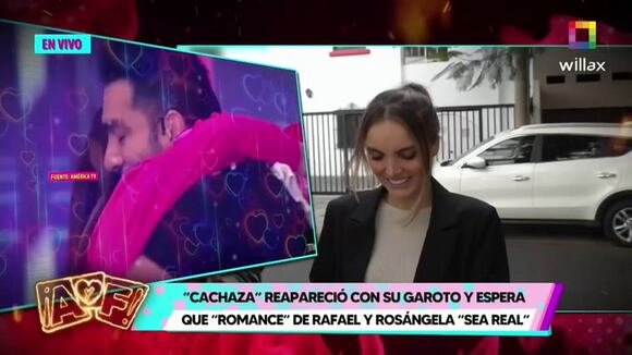 TROME - Cachaza sobre Rafael y Rosángela