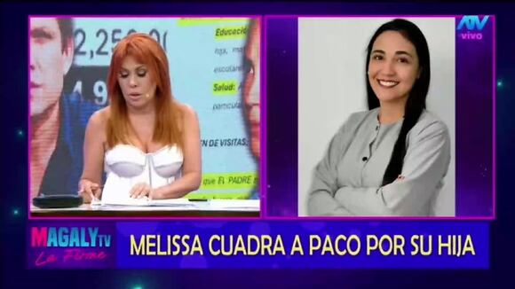 TROME - Melissa Linares confirma que tuvo relación tóxica con Paco Bazán y lo destruye: “Tengo pruebas”