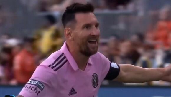 Lionel Messi marcó golazo desde fuera del área en nuevo triunfo del Inter Miami