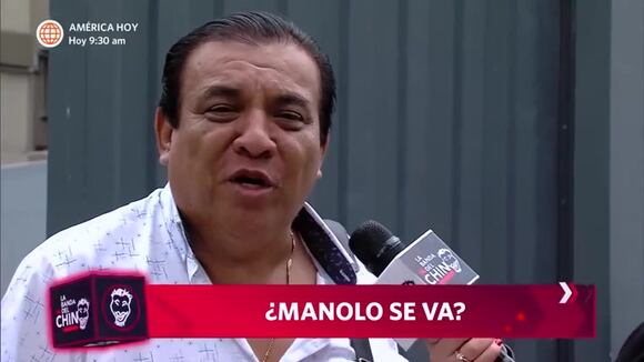 La Banda del Chino: Manolo Rojas aclara si se va o no del "Reventonazo de la Chola"