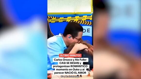 TROME - ¿Ale Fuller y Carlos Orozco son pareja?