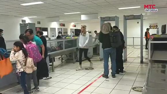 TROME | Aeropuerto del Cusco reinició operaciones (MTC)