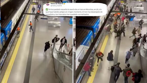 Estación de Metro en España