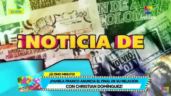 TROME - Pamela Franco