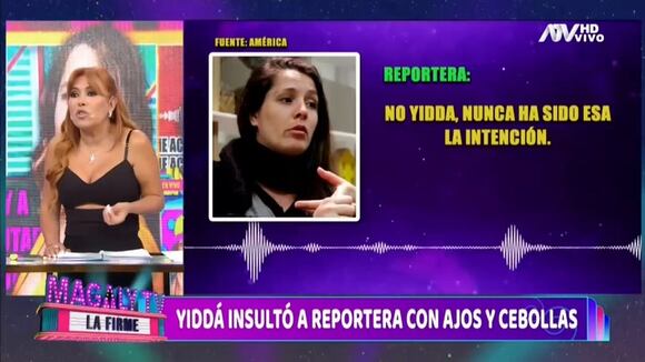 TROME - Yiddá Eslava anuncia carta notarial a Magaly y la urraca la cuadra: “Anda a terapia, al yoga”