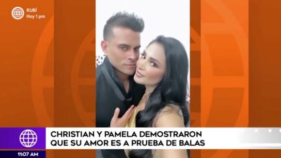 Pamela Franco sobre los detractares de su relación con Christian Domínguez