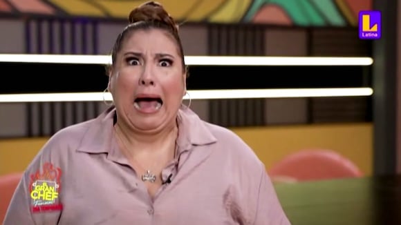 TROME | Mónica Sánchez casi quema la cocina de “El gran chef famosos”