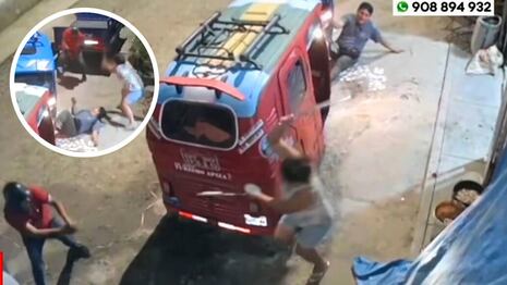 Valiente mujer frustra robo a ‘palazos’ en Tingo María