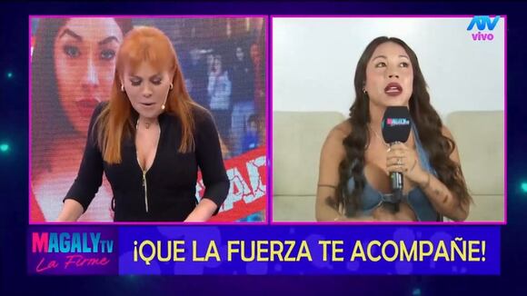 TROME - Magaly llama ‘CÍNICA’ a Dayanita