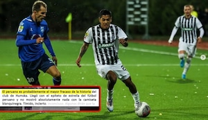 Joao Grimaldo no continuará en Partizán de Serbia por bajo rendimiento