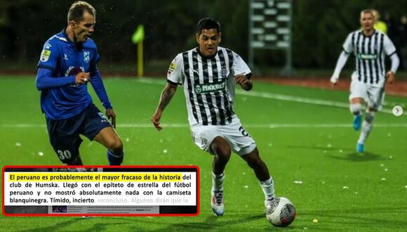 "Fracaso histórico": Joao Grimaldo no rindió en Belgrado y es cortado del equipo