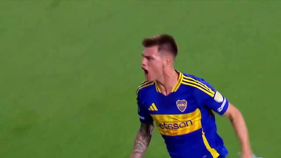 Gol de Kevin Zenón para el 2-1 de Alianza Lima vs. Boca por la Copa Libertadores (Video: @ESPNArgentina)