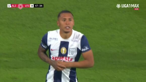 Bryan Reyna marcó el 1-0 de Alianza Lima sobre UTC. (Video: Liga 1 MAX)