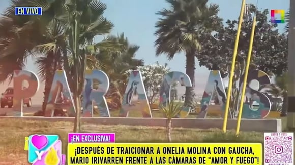 TROME- Mario Irivarren es captado con Ximena Hoyos tras ampay y ruptura con Onelia: ¿Romance a la vista?