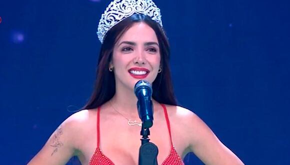 Rosángela Espinoza exigió que 'desinfecten' su camerino tras haber sido utilizado por otras competidoras