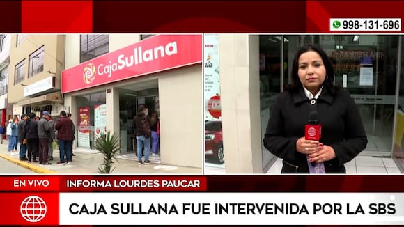 Caja Sullana es intervenida por la SBS