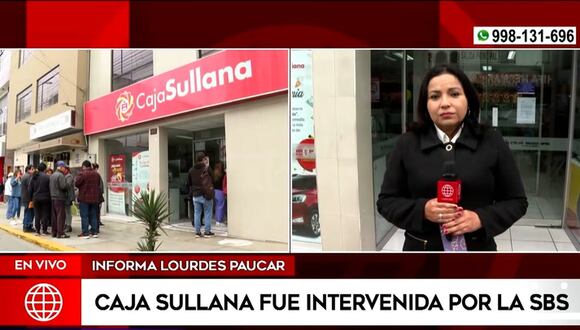 Caja Sullana es intervenida por la SBS