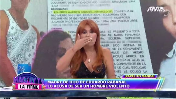 TROME | Eduardo Rabanal sobre el final de su relación con Paula Arias (Magaly TV)