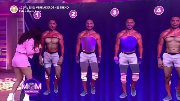 Rosángela reconoce el abdomen de Cardozo