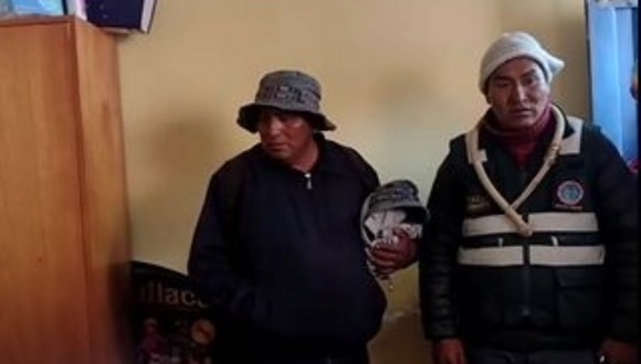 Juliaca: Juez de Paz es obligado por ronderos a renunciar a su cargo. (Cortesía Radio Regional)