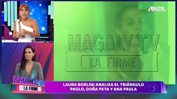 TROME - ¿Por qué Ana Paula se regresó a Brasil sin maletas?: Paolo se las mandaría a su país, revela Magaly