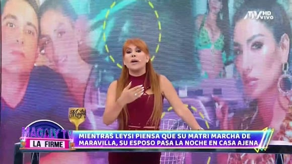 TROME | Ampay al esposo de Leysi Suárez (Magaly TV)