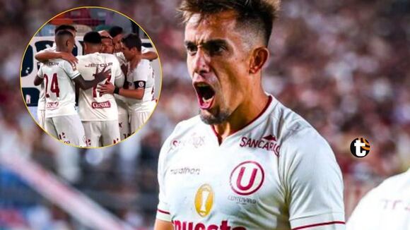 Martín Pérez Guedes anota 1-0 para Universitario ante Comerciantes Unidos (Video: GOLPERU)