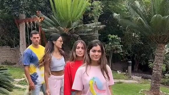TROME - Hermanas del Pato Parodi graban TikTok con Luciana Fuster pero las trolean: “Pestañeen si están secuestradas”