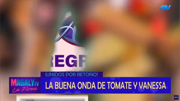 TROME - ¿Hija de ‘Tomate’ y Vanessa López los delata y confirma reconciliación? Los troleó frente a cámaras