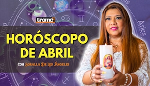 HORÓSCOPO MES DE ABRIL: ¿Cómo le irá a cada signo? Predicciones con Soralla De Los Ángeles