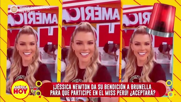 Jessica Newton habla de Brunella