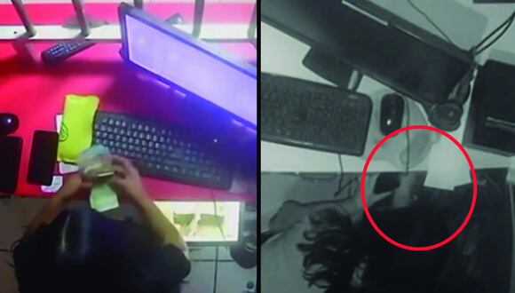 VMT: buscan a mujer que robó dinero de caja en su primer día de trabajo