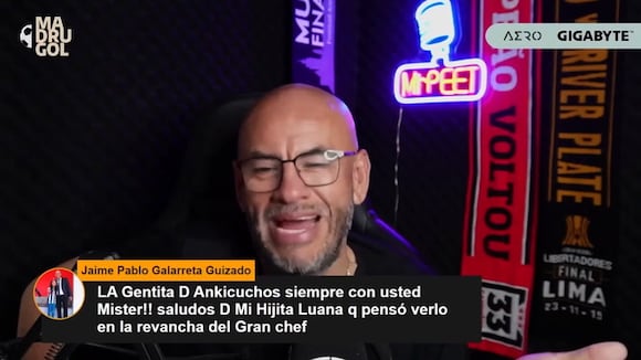 TROME - Mr. Peet explica por qué no ingresó a ‘El gran chef: la revancha’: “No podía, asumí un compromiso”