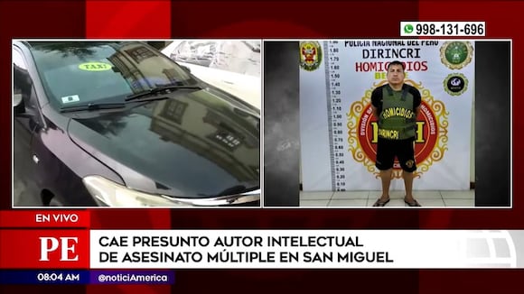 Capturan a implicado en asesinato de una familia