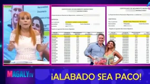 TROME - Paco Bazán le habría enviado FUERTE INDIRECTA a su ex, Janice, delante de Susana Alvarado