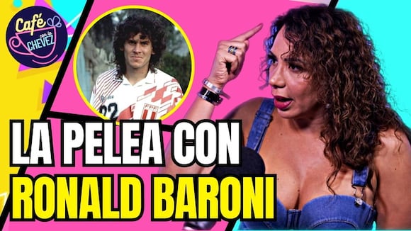 Mónica Cabrejos y la pelea que tuvo con Baroni: "Yo le pegué"