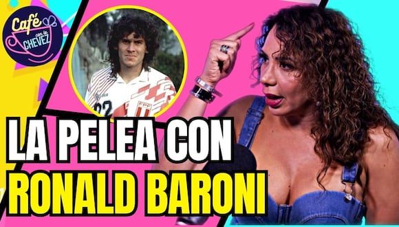 Mónica Cabrejos y la pelea que tuvo con Baroni: "Yo le pegué"