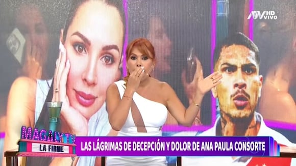 TROME - Pelea entre Paolo y Ana Paula habría empezado en almuerzo: Ella se fue sin dar explicaciones y él se retiró una hora después