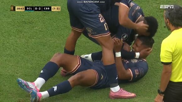 Gol de Edson Castillo para el 2-0 de Carabobo FC vs. Sporting Cristal. (Video;: ESPN)