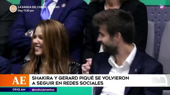 Shakira y Piqué se vuelven a seguir en redes