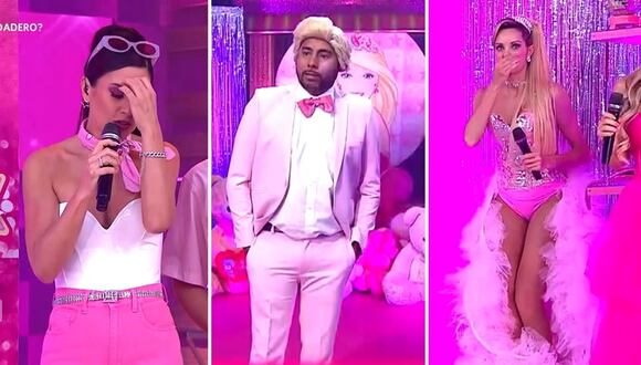 Abel Lobatón aparece vestido como Ken