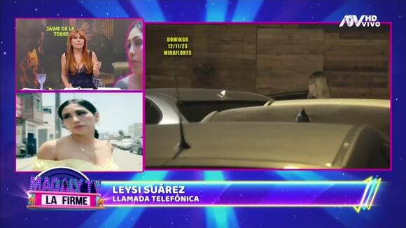 TROME - Leysi Suárez